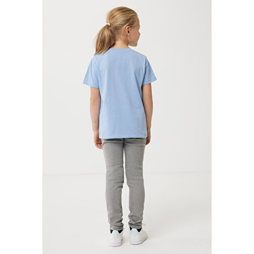 Iqoniq Koli Kids T-shirt fremstillet af genanvendt bomuld, Billede 5