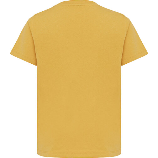 Iqoniq Koli Kids T-Shirt Aus Recycelter Baumwolle , ochre yellow, 30% recycelte und 70% biologische Baumwolle, 9-10, 56,00cm x 0,50cm (Länge x Höhe), Bild 2