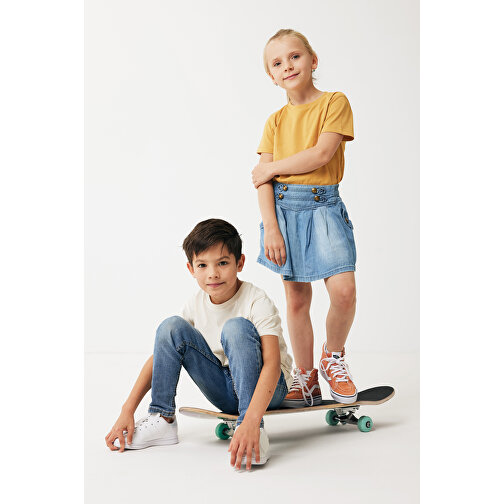 Iqoniq Koli Kids T-shirt fremstillet af genanvendt bomuld, Billede 7