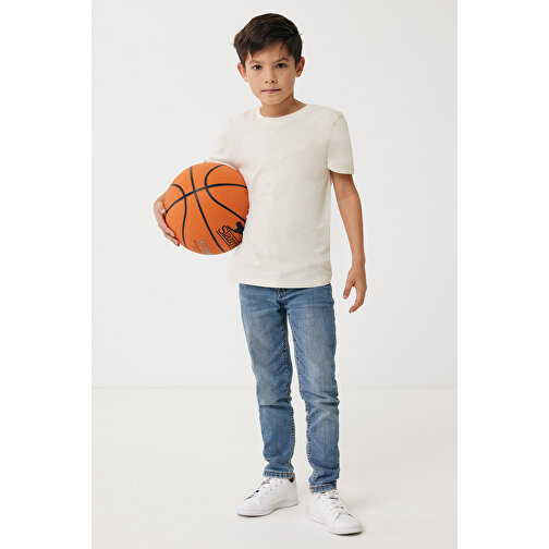 T-shirt Iqoniq Koli Kids in cotone riciclato, Immagine 3