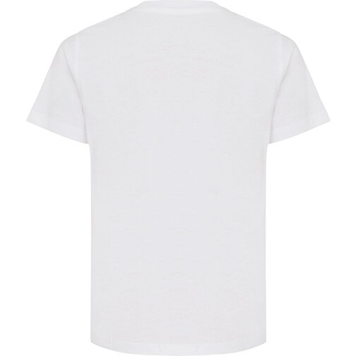 Iqoniq Koli Kids T-Shirt Aus Recycelter Baumwolle , weiß, 30% recycelte und 70% biologische Baumwolle, 56, 46,00cm x 0,50cm (Länge x Höhe), Bild 2