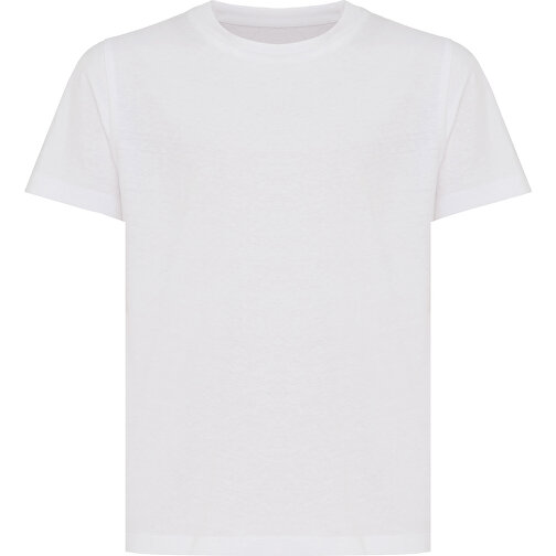 Iqoniq Koli Kids T-Shirt Aus Recycelter Baumwolle , weiß, 30% recycelte und 70% biologische Baumwolle, 13-14, 65,00cm x 0,50cm (Länge x Höhe), Bild 1