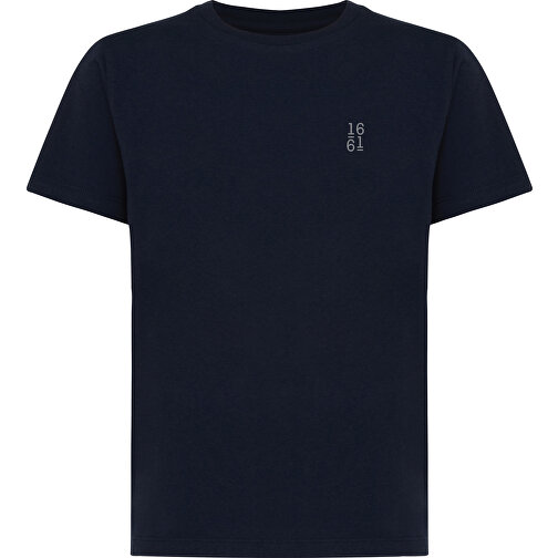 Iqoniq Koli Kids T-Shirt Aus Recycelter Baumwolle , navy blau, 30% recycelte und 70% biologische Baumwolle, 11-12, 60,00cm x 0,50cm (Länge x Höhe), Bild 3