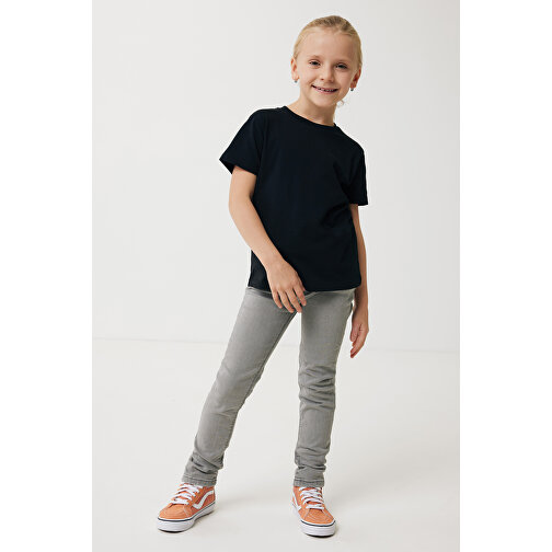 Iqoniq Koli Kids T-Shirt Aus Recycelter Baumwolle , schwarz, 30% recycelte und 70% biologische Baumwolle, 56, 46,00cm x 0,50cm (Länge x Höhe), Bild 7