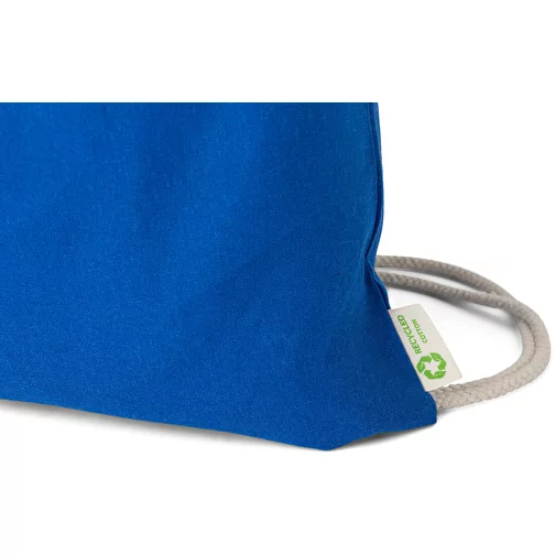 Sac à cordon en coton recyclé Joy, Image 4