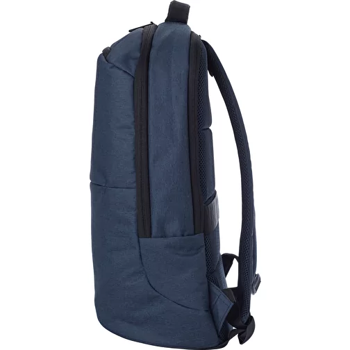 Sac à dos porte-ordinateur en polyester 600D Nicolas, Image 3