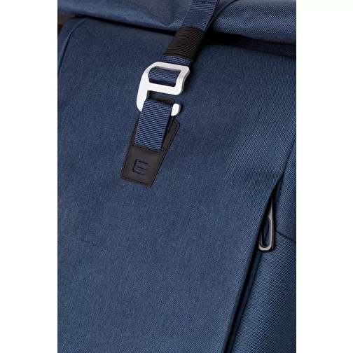 Sac à dos porte-ordinateur roll-top en polyester 600D Oberon, Image 5