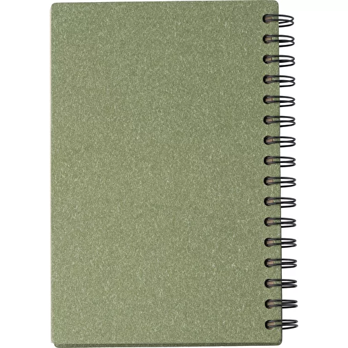 Carnet de notes à couverture rigide en carton recyclé Caleb, Image 3