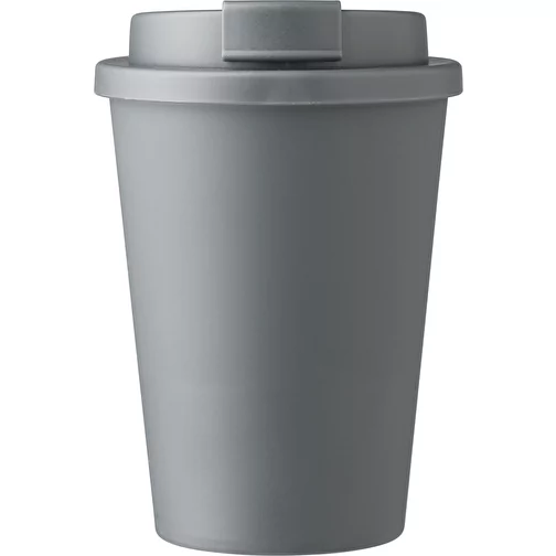 Mug double paroi de 350 ml en plastique PP Gabriela, Image 1