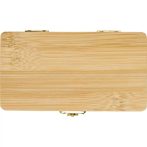 Boîte à outils dans un étui en bambou Willow, Image 1