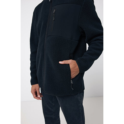 Iqoniq Diran Fleecejacke Aus Recyceltem Polyesterflor , schwarz, 100% recyceltes Polyester, M, 73,00cm x 2,50cm (Länge x Höhe), Bild 14