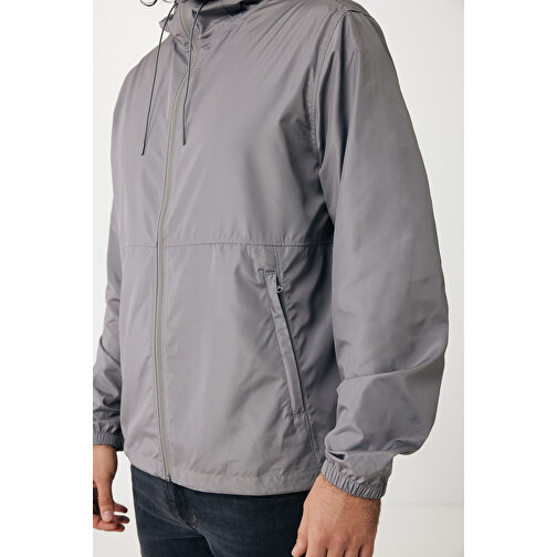 Iqoniq Logan Lightweight Jacke Aus Recyceltem Polyestergrau , Silbergrau, 100% recyceltes Polyester, XXL, 78,00cm x 0,50cm (Länge x Höhe), Bild 14