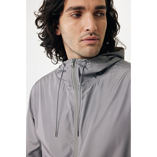 Iqoniq Logan Lightweight Jacke Aus Recyceltem Polyestergrau , Silbergrau, 100% recyceltes Polyester, XS, 64,00cm x 0,50cm (Länge x Höhe), Bild 13