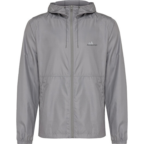 Iqoniq Logan Lightweight Jacke Aus Recyceltem Polyestergrau , Silbergrau, 100% recyceltes Polyester, S, 68,00cm x 0,50cm (Länge x Höhe), Bild 16