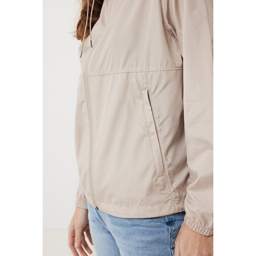 Iqoniq Logan Lightweight Jacke Aus Recyceltem Polyester , beige, 100% recyceltes Polyester, XXL, 78,00cm x 0,50cm (Länge x Höhe), Bild 14