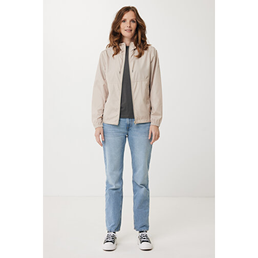 Iqoniq Logan Lightweight Jacke Aus Recyceltem Polyester , beige, 100% recyceltes Polyester, XXL, 78,00cm x 0,50cm (Länge x Höhe), Bild 9