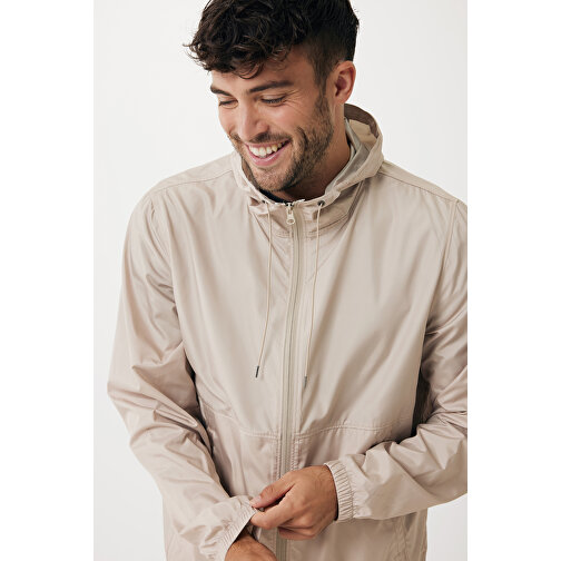 Iqoniq Logan Lightweight Jacke Aus Recyceltem Polyester , beige, 100% recyceltes Polyester, XL, 76,00cm x 0,50cm (Länge x Höhe), Bild 12