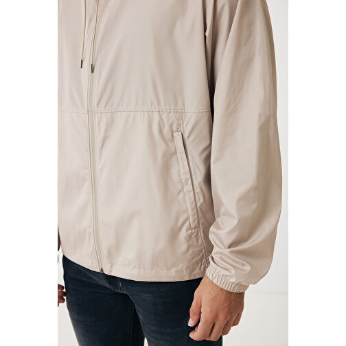 Iqoniq Logan Lightweight Jacke Aus Recyceltem Polyester , beige, 100% recyceltes Polyester, L, 74,00cm x 0,50cm (Länge x Höhe), Bild 13