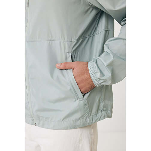 Iqoniq Logan Lightweight Jacke Aus Recyceltem Polyester , Iceberg green, 100% recyceltes Polyester, XXL, 78,00cm x 0,50cm (Länge x Höhe), Bild 18