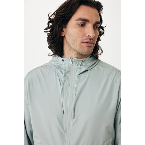 Iqoniq Logan Lightweight Jacke Aus Recyceltem Polyester , Iceberg green, 100% recyceltes Polyester, XS, 64,00cm x 0,50cm (Länge x Höhe), Bild 14