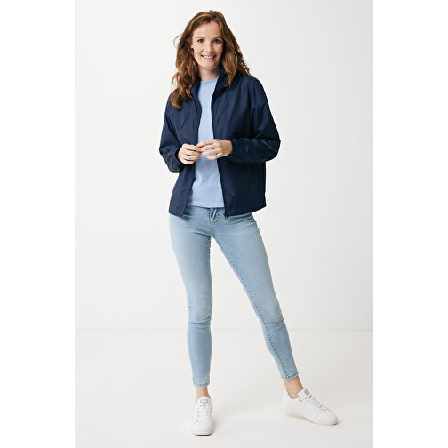 Iqoniq Logan Lightweight Jacke Aus Recyceltem Polyester , navy blau, 100% recyceltes Polyester, XXXL, 80,00cm x 0,50cm (Länge x Höhe), Bild 7