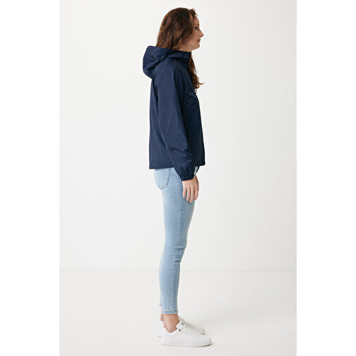 Iqoniq Logan Lightweight Jacke Aus Recyceltem Polyester , navy blau, 100% recyceltes Polyester, XXXL, 80,00cm x 0,50cm (Länge x Höhe), Bild 9