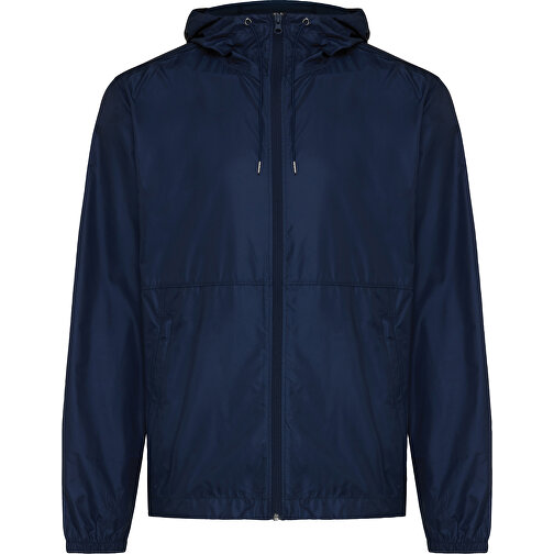 Iqoniq Logan Lightweight Jacke Aus Recyceltem Polyester , navy blau, 100% recyceltes Polyester, XS, 64,00cm x 0,50cm (Länge x Höhe), Bild 1