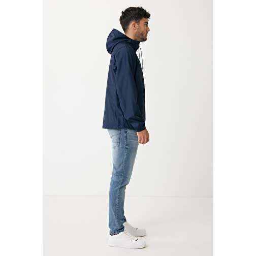 Iqoniq Logan Lightweight Jacke Aus Recyceltem Polyester , navy blau, 100% recyceltes Polyester, S, 68,00cm x 0,50cm (Länge x Höhe), Bild 16