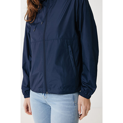 Iqoniq Logan Lightweight Jacke Aus Recyceltem Polyester , navy blau, 100% recyceltes Polyester, S, 68,00cm x 0,50cm (Länge x Höhe), Bild 20