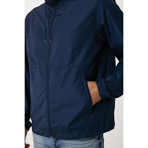 Iqoniq Logan Lightweight Jacke Aus Recyceltem Polyester , navy blau, 100% recyceltes Polyester, 5XL, 83,00cm x 0,50cm (Länge x Höhe), Bild 19