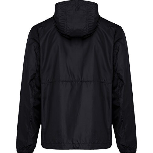 Iqoniq Logan Lightweight Jacke Aus Recyceltem Polyester , schwarz, 100% recyceltes Polyester, XXXL, 80,00cm x 0,50cm (Länge x Höhe), Bild 2