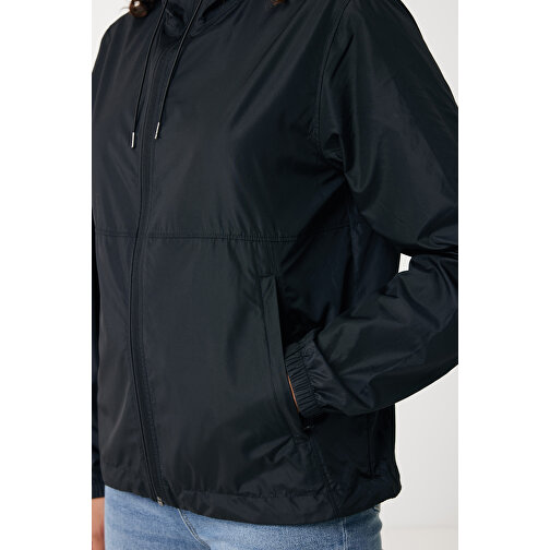 Iqoniq Logan Lightweight Jacke Aus Recyceltem Polyester , schwarz, 100% recyceltes Polyester, XXL, 78,00cm x 0,50cm (Länge x Höhe), Bild 17