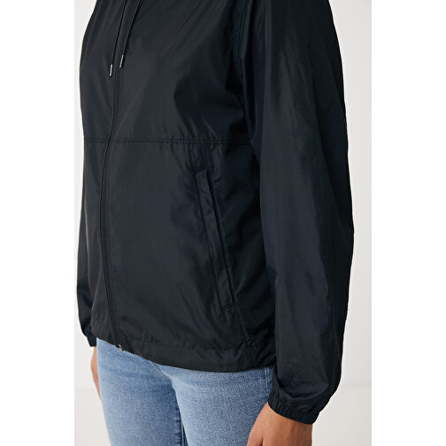 Iqoniq Logan Lightweight Jacke Aus Recyceltem Polyester , schwarz, 100% recyceltes Polyester, XS, 64,00cm x 0,50cm (Länge x Höhe), Bild 16