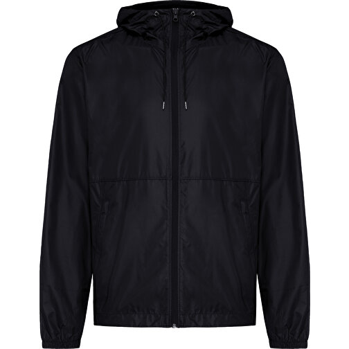 Iqoniq Logan Lightweight Jacke Aus Recyceltem Polyester , schwarz, 100% recyceltes Polyester, XL, 76,00cm x 0,50cm (Länge x Höhe), Bild 1