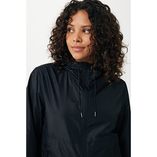 Iqoniq Logan Lightweight Jacke Aus Recyceltem Polyester , schwarz, 100% recyceltes Polyester, 5XL, 83,00cm x 0,50cm (Länge x Höhe), Bild 14