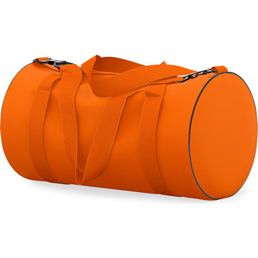 Sporttasche Modernfit , orange, Sublimation Poliester 300g, 27,00cm x 27,00cm x 50,00cm (Länge x Höhe x Breite), Bild 2