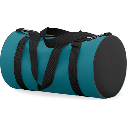 Sporttasche Modernfit , atlantikblau / schwarz, Sublimation Poliester 300g, 27,00cm x 27,00cm x 50,00cm (Länge x Höhe x Breite), Bild 2