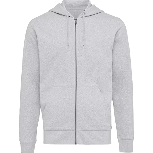 Sweat à capuche zippé Iqoniq Abisko en coton recyclé, Image 1
