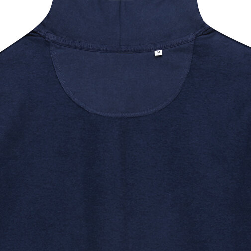 Iqoniq Abisko Zip-Kapuzenpullover Aus Recycelter Baumwolle , navy blau, 50% recycelte und 50% biologische Baumwolle, XXXL, 80,00cm x 1,00cm (Länge x Höhe), Bild 3