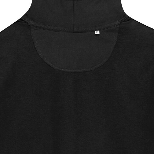 Iqoniq Abisko Zip-Kapuzenpullover Aus Recycelter Baumwolle , schwarz, 50% recycelte und 50% biologische Baumwolle, XXXL, 80,00cm x 1,00cm (Länge x Höhe), Bild 3