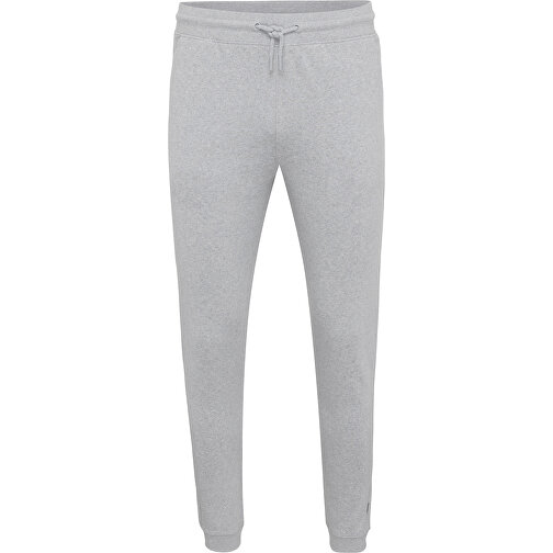 Iqoniq Cooper Jogger Aus Recycelter Baumwolle , heather grey, 50% recycelte und 50% biologische Baumwolle, XXXL, 112,00cm x 1,00cm (Länge x Höhe), Bild 1