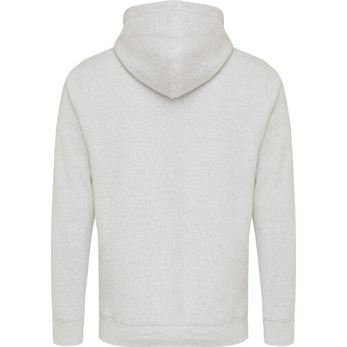 Iqoniq Rila Lightweight Hoodie Aus Recycelter Baumwolle , ungefärbte helles Grau, 30% recycelte und 70% biologische Baumwolle, XS, 64,00cm x 1,00cm (Länge x Höhe), Bild 2