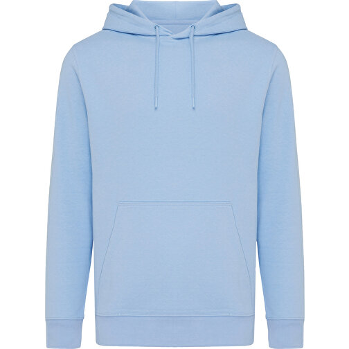 Iqoniq Rila Lightweight Hoodie Aus Recycelter Baumwolle , sky blue, 30% recycelte und 70% biologische Baumwolle, XXXL, 80,00cm x 1,00cm (Länge x Höhe), Bild 1