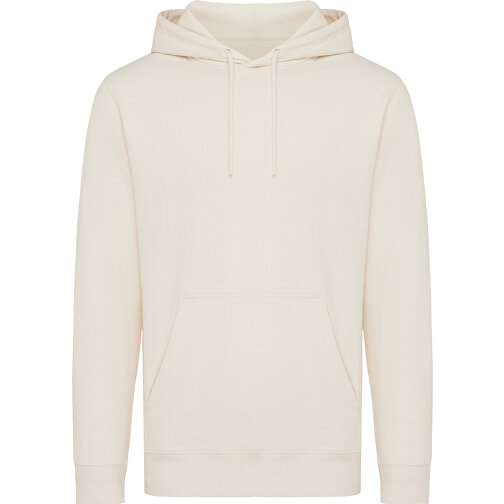 Iqoniq Rila Lightweight Hoodie Aus Recycelter Baumwolle , natural raw, 30% recycelte und 70% biologische Baumwolle, XXXL, 80,00cm x 1,00cm (Länge x Höhe), Bild 1