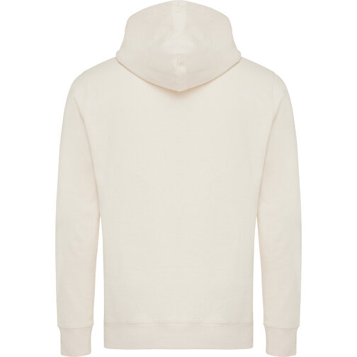 Iqoniq Rila Lightweight Hoodie Aus Recycelter Baumwolle , natural raw, 30% recycelte und 70% biologische Baumwolle, XXXL, 80,00cm x 1,00cm (Länge x Höhe), Bild 2