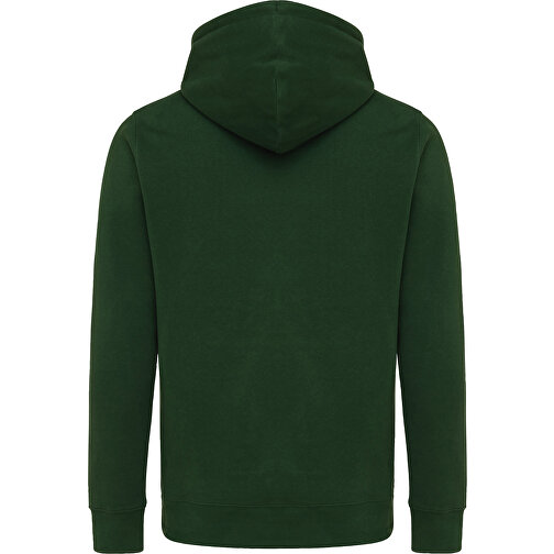 Iqoniq Rila Lightweight Hoodie Aus Recycelter Baumwolle , forest green, 30% recycelte und 70% biologische Baumwolle, XXL, 78,00cm x 1,00cm (Länge x Höhe), Bild 2