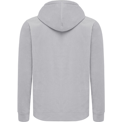 Iqoniq Trivor Mikrofleece-Kapuzenjacke Aus Recyc. Polyester , storm grey, 100% recyceltes Polyester, XXL, 78,00cm x 2,50cm (Länge x Höhe), Bild 2