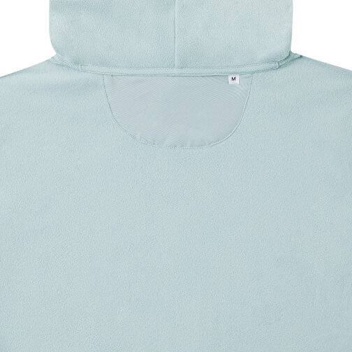 Iqoniq Trivor Mikrofleece-Kapuzenjacke Aus Recyc. Polyester , Iceberg green, 100% recyceltes Polyester, XXL, 78,00cm x 2,50cm (Länge x Höhe), Bild 3