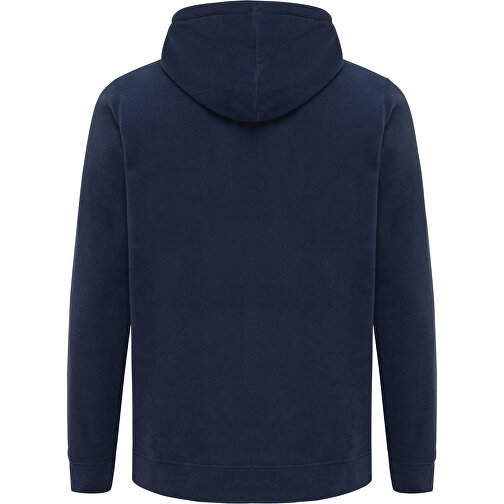 Iqoniq Trivor Mikrofleece-Kapuzenjacke Aus Recyc. Polyester , navy blau, 100% recyceltes Polyester, XXL, 78,00cm x 2,50cm (Länge x Höhe), Bild 2