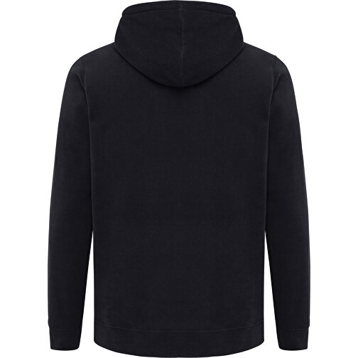 Iqoniq Trivor Mikrofleece-Kapuzenjacke Aus Recyc. Polyester , schwarz, 100% recyceltes Polyester, 5XL, 83,00cm x 2,50cm (Länge x Höhe), Bild 2